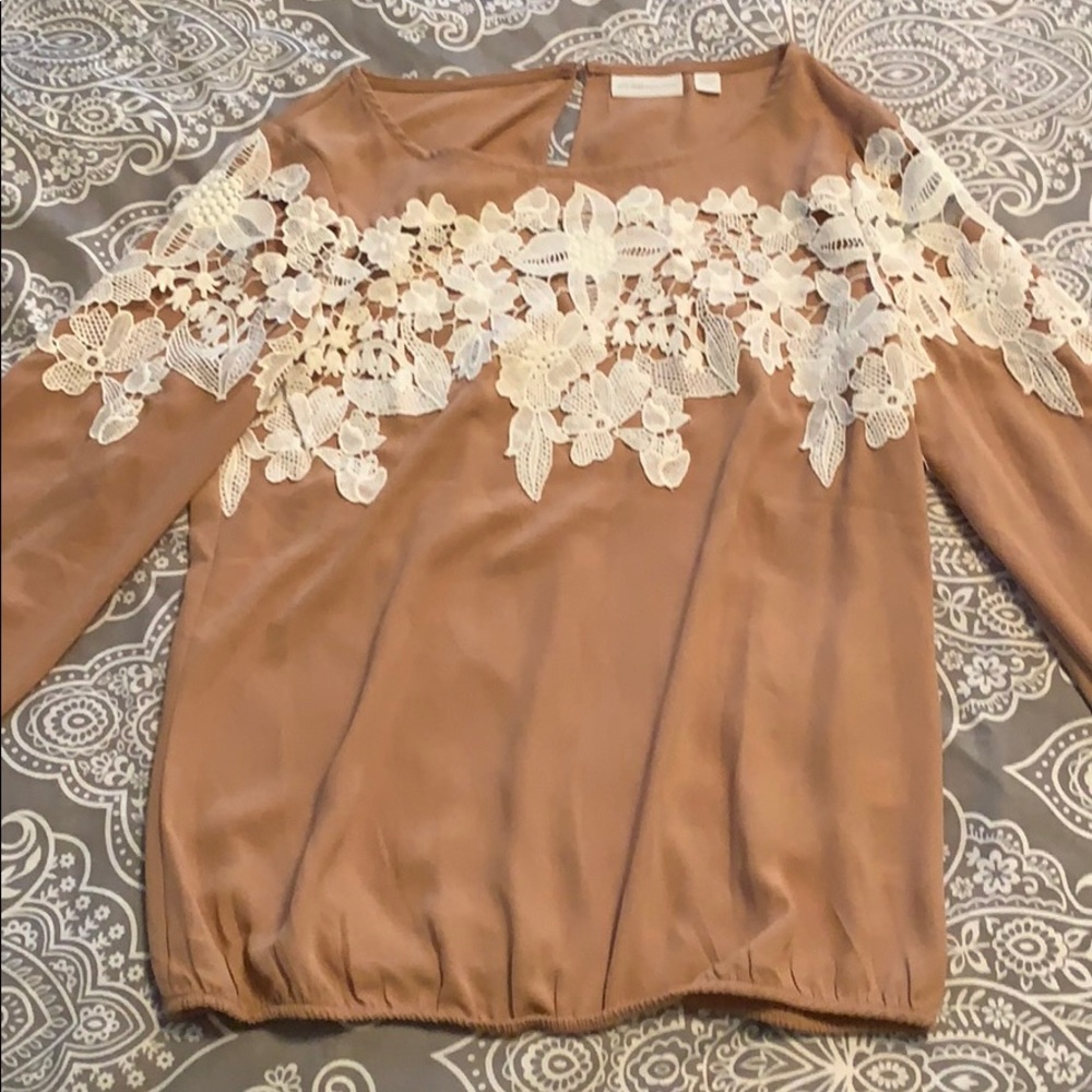 Long Sleeve Blouse